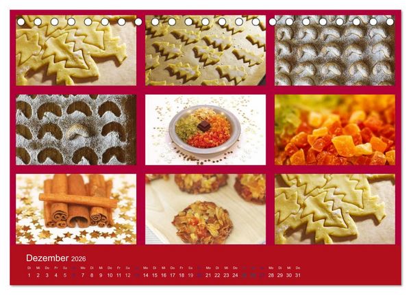 Produktbild: Food (Tischkalender 2026 DIN A5 quer), CALVENDO Monatskalender