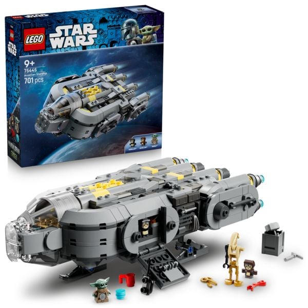 Produktbild: LEGO Star Wars 75445 Sternenschiff der Anzellaner, Modellbau f&uuml;r Kinder