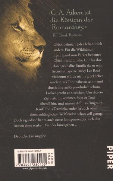 Produktbild: Fesselnde Jagd / Lions Bd.8
