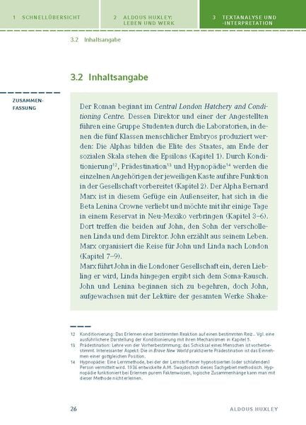 Brave New World - Schöne neue Welt von Aldous Huxley.