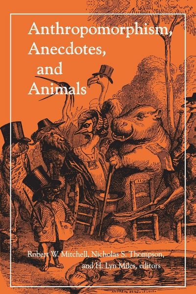 Produktbild: Anthropomorphism, Anecdotes, and Animals