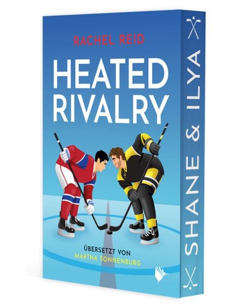 Heated Rivalry, Paperback von Rachel Reid, Second Chances Verlag, 9783989061194