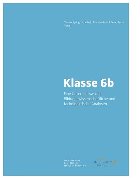 Produktbild: Klasse 6b.