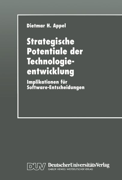 Produktbild: Strategische Potentiale der Technologieentwicklung