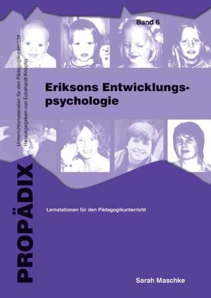 Produktbild: Eriksons Entwicklungspsychologie