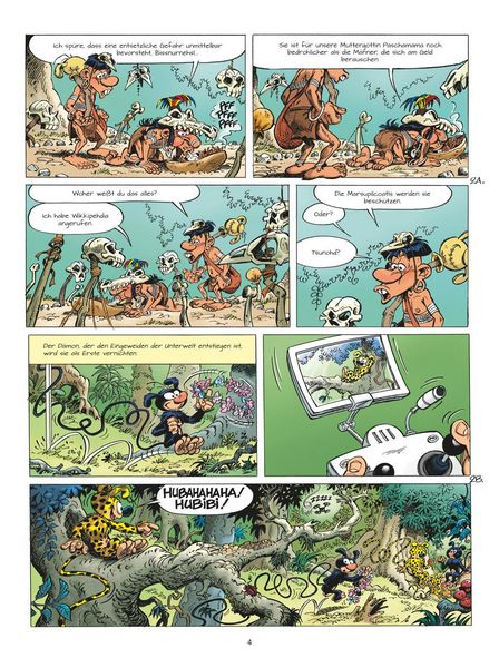 Produktbild: Marsupilami 16: Kilsemmoahl