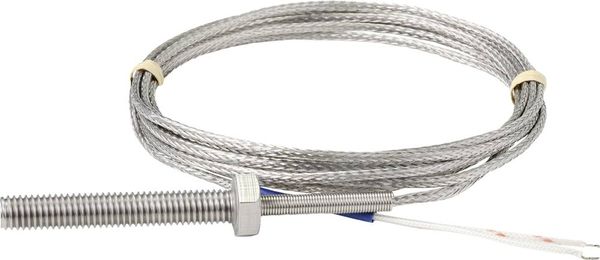 Produktbild: TRU COMPONENTS TC-9779568 PT100 Temperatursensor -50 bis 400&deg;C Kabel, offenes Ende