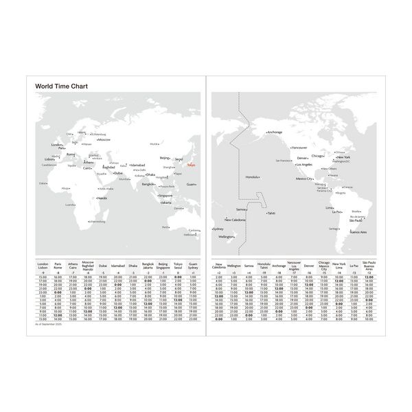 Produktbild: MARK'S 2026/27 Diary A6 Storage.it // Silver