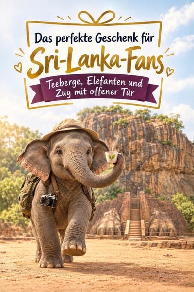 Produktbild: Das perfekte Geschenk f&uuml;r Sri-Lanka-Fans