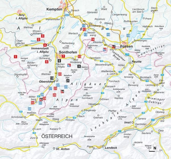 Produktbild: Panoramawege f&uuml;r Senioren Allg&auml;u