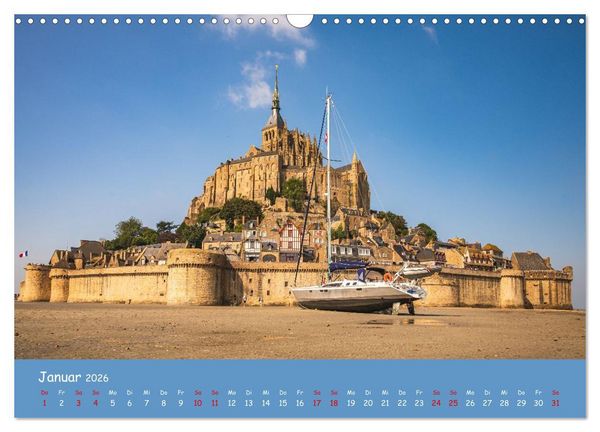 Produktbild: Cotentin, die Perle der Normandie (Wandkalender 2026 DIN A3 quer), CALVENDO Monatskalender