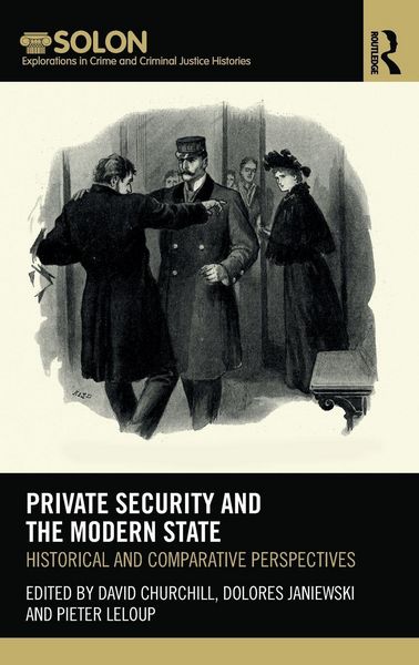 Produktbild: Private Security and the Modern State