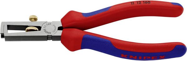Produktbild: Knipex 11 12 160 11 12 160 Abisolierzange 10mm&sup2; (max) 7 (max) 5mm (max)