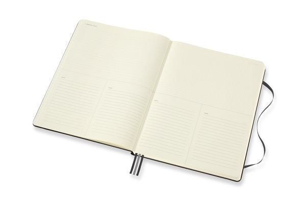 Produktbild: Moleskine Pro Projekt-Planer, Fester Einband