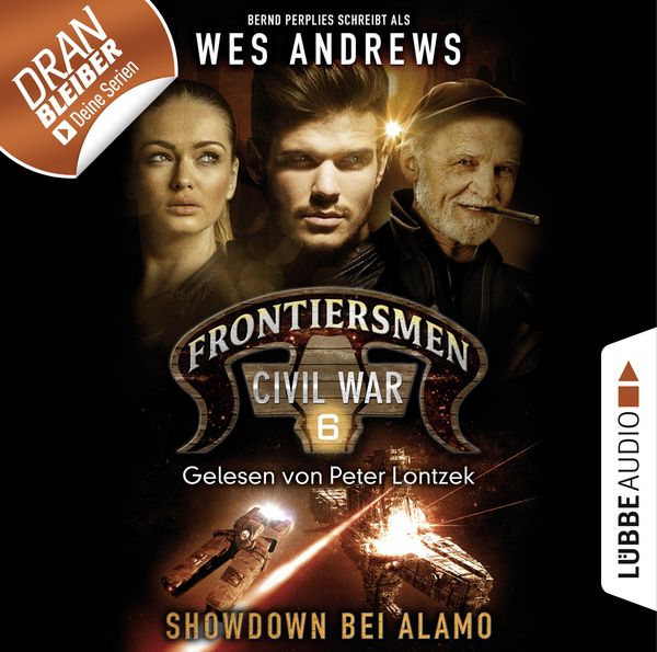 Produktbild: Frontiersmen: Civil War, Folge 6: Showdown bei Alamo