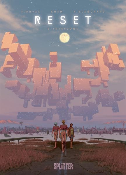 Reset. Band 2, Gebundene Ausgabe von Fred Duval, Splitter-Verlag, 978-3-96219-379-9