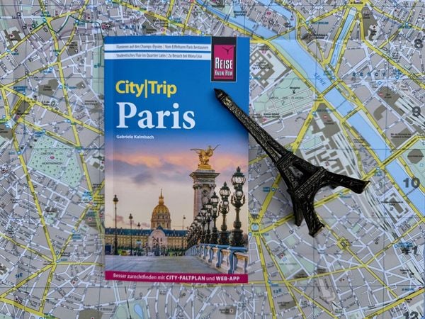 Produktbild: Reise Know-How CityTrip Paris