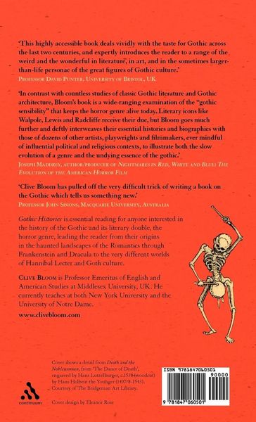 Produktbild: Gothic Histories
