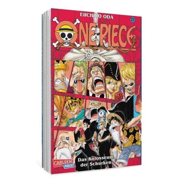 Produktbild: One Piece - Mangas Bd. 71