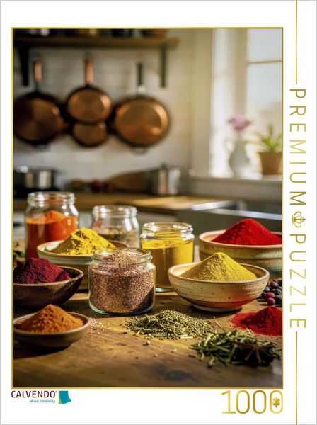 Produktbild: CALVENDO Puzzle Kochen. Leben. Lieben. | 1000 Teile Lege-Gr&ouml;&szlig;e 64x48cm Foto-Puzzle f&uuml;r gl&uuml;ckliche Stunden