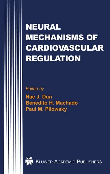 Produktbild: Neural Mechanisms of Cardiovascular Regulation