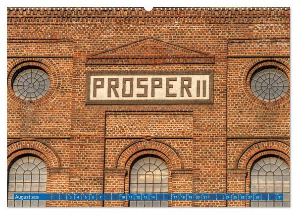 Produktbild: Ruhrpott-Romantik (Wandkalender 2026 DIN A2 quer), CALVENDO Monatskalender