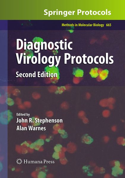 Produktbild: Diagnostic Virology Protocols