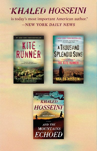Produktbild: The Kite Runner / A Thousand Splendid Suns / And the Mountains Echoed. Box Set