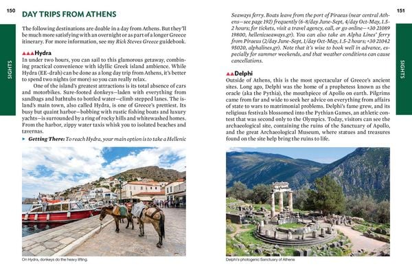 Produktbild: Rick Steves Pocket Athens