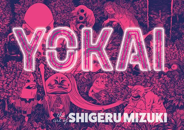 Produktbild: Yokai: The Art of Shigeru Mizuki
