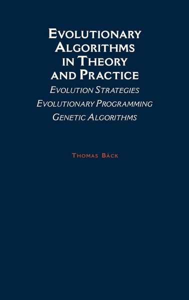 Produktbild: Evolutionary Algorithms in Theory and Practice
