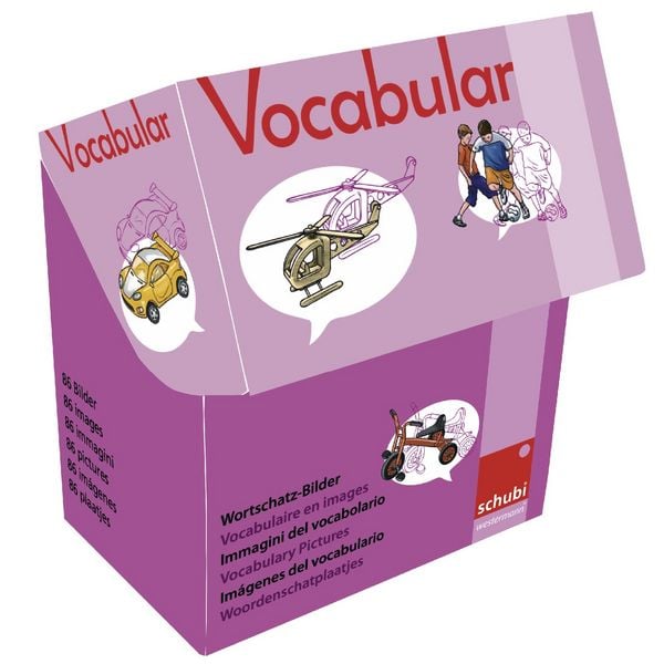 Produktbild: Vocabular