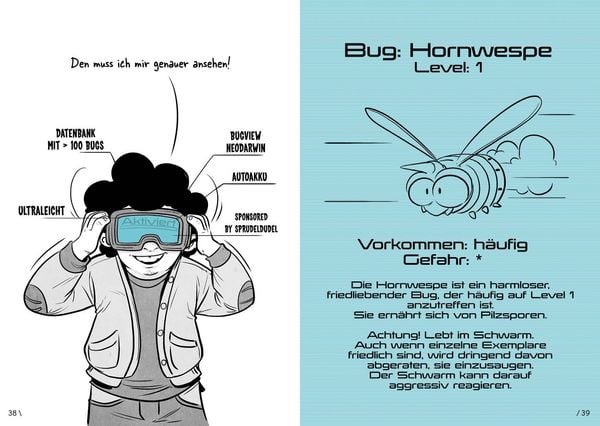 Produktbild: B&ouml;se Brummer (Band 1) - Die verbotene Zone