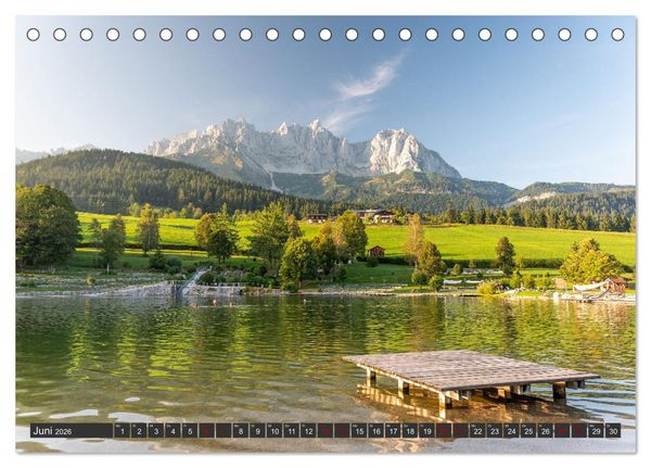 Produktbild: Seen in &Ouml;sterreich (Tischkalender 2026 DIN A5 quer), CALVENDO Monatskalender