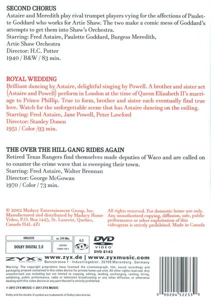 Produktbild: Fred Astaire&lsquo;s Movie Collection
