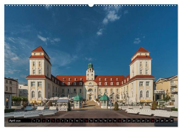 Produktbild: Ein Wochenende im Ostseebad Binz (hochwertiger Premium Wandkalender 2026 DIN A2 quer), Kunstdruck in Hochglanz