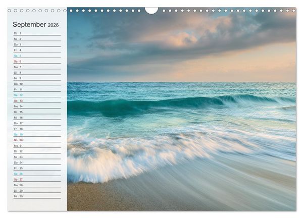 Produktbild: Im Fluss der Zeit (Wandkalender 2026 DIN A3 quer), CALVENDO Monatskalender