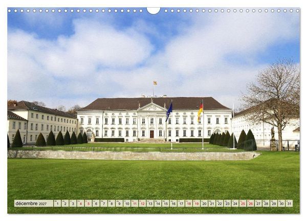 Produktbild: Berlin - dans le centre historique (Calendrier mural 2027 DIN A3 vertical), CALVENDO calendrier mensuel