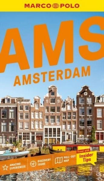 Produktbild: Marco Polo Amsterdam Pocket Travel Guide
