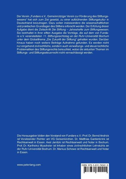 Produktbild: Die Stiftung