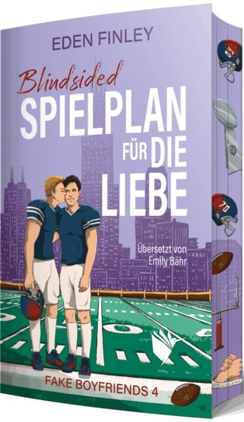 Produktbild: Blindsided - Spielplan f&uuml;r die Liebe