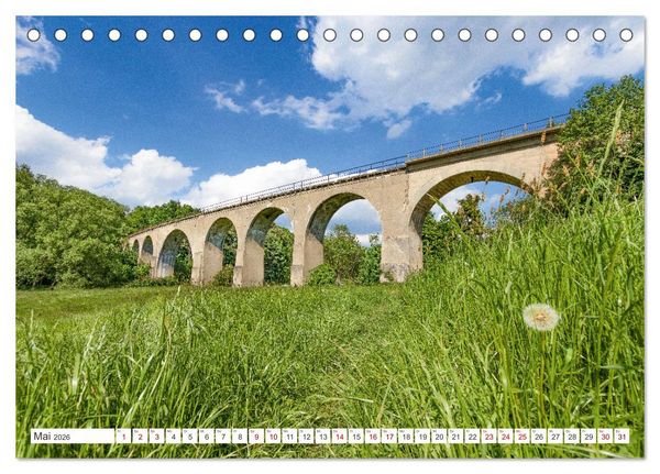 Produktbild: Zwischen Spree und Nei&szlig;e - Ein Jahr in der Lausitzer Vielfalt (Tischkalender 2026 DIN A5 quer), CALVENDO Monatskalender