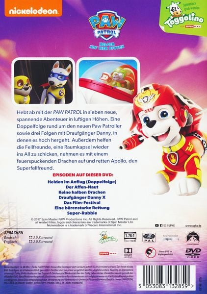 Paw Patrol - Helden im Anflug