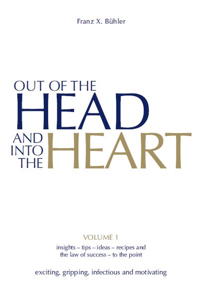 Produktbild: Out of the Head and into the Heart