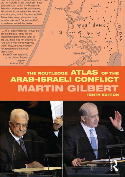 Produktbild: The Routledge Atlas of the Arab-Israeli Conflict