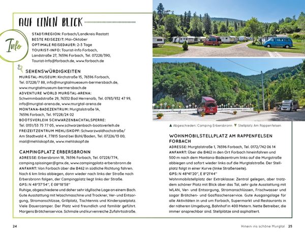 Produktbild: Wochenend und Wohnmobil - Kleine Auszeiten im Schwarzwald