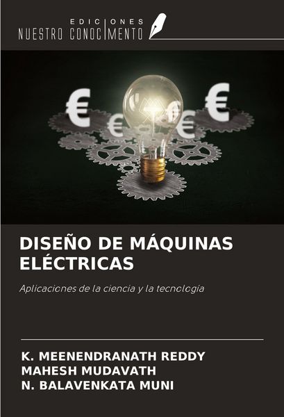 Produktbild: Dise&ntilde;o De M&aacute;quinas El&eacute;ctricas