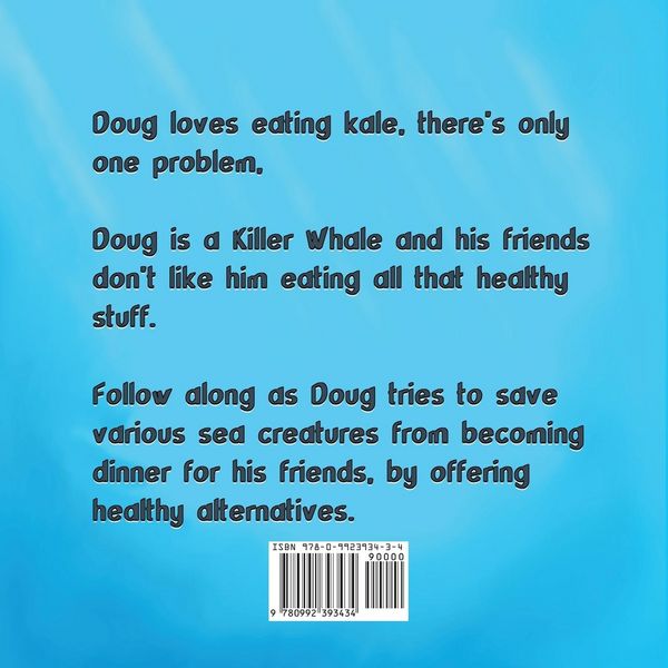 Produktbild: A Killer Whale can't eat Kale