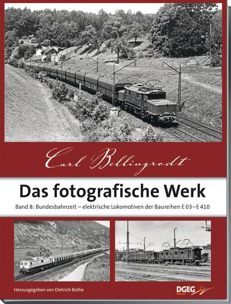 Produktbild: Carl Bellingrodt, das fotografische Werk, Band 8
