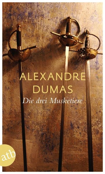 Die drei Musketiere, Taschenbuch von Alexandre Dumas, Aufbau TB